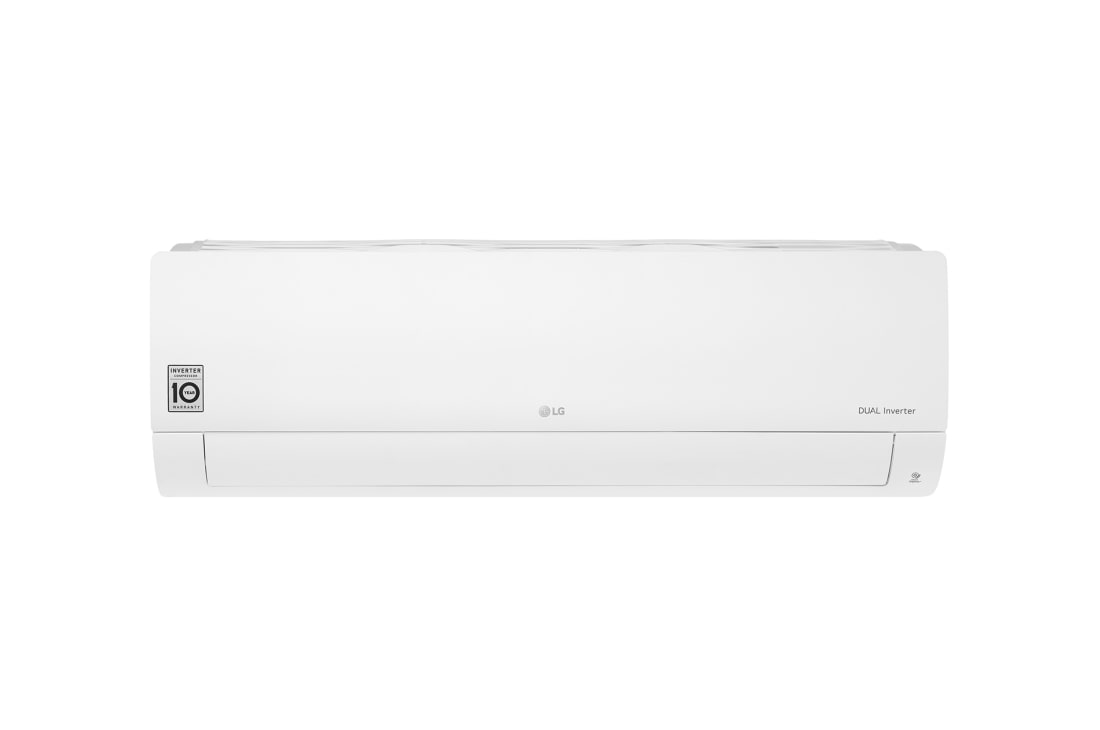 LG 2024 مكيف ال جي DUALCOOL سعة 1.5 طن عاكس موفر للطاقة, Front view, I23TCP